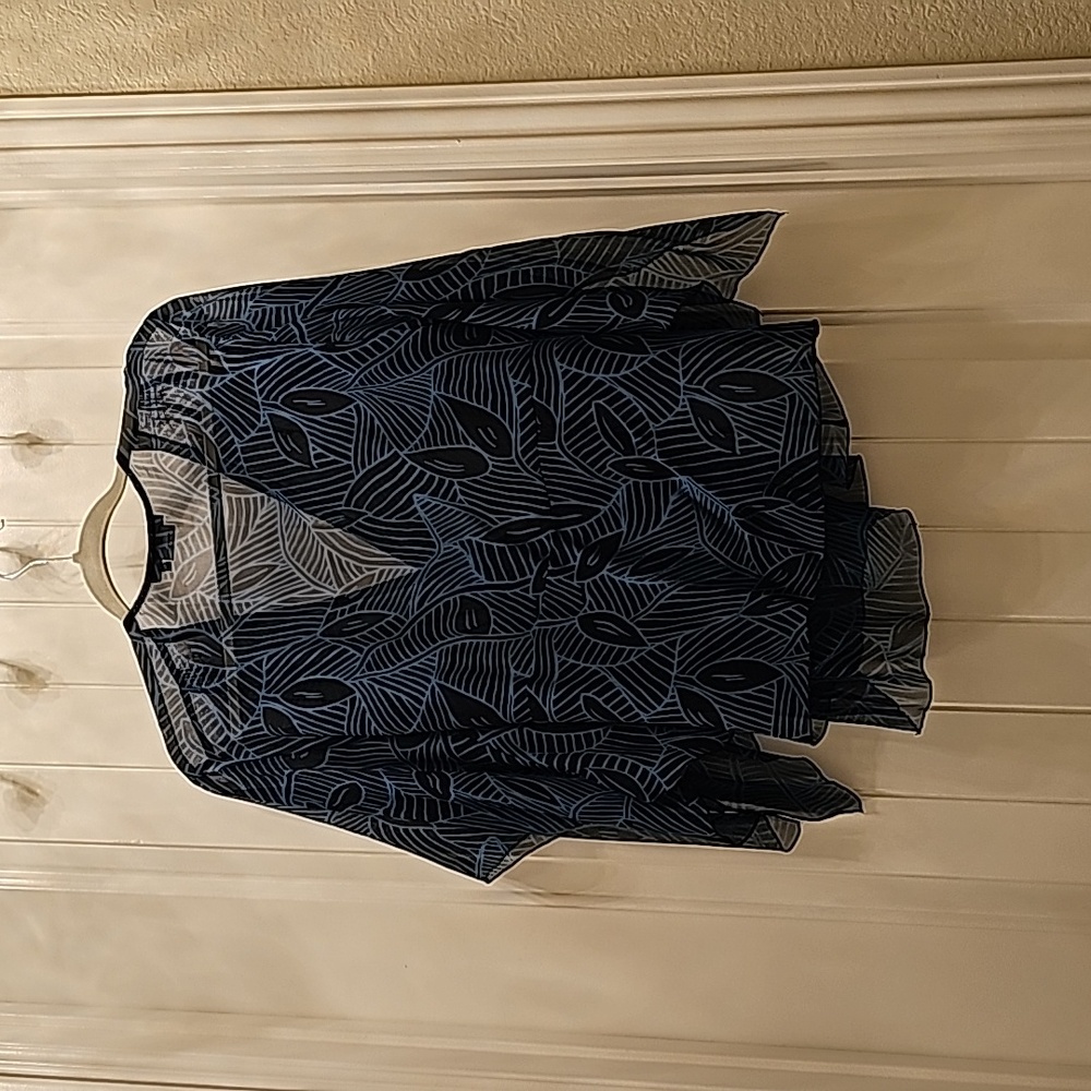 Silk top - Picture 2 of 4